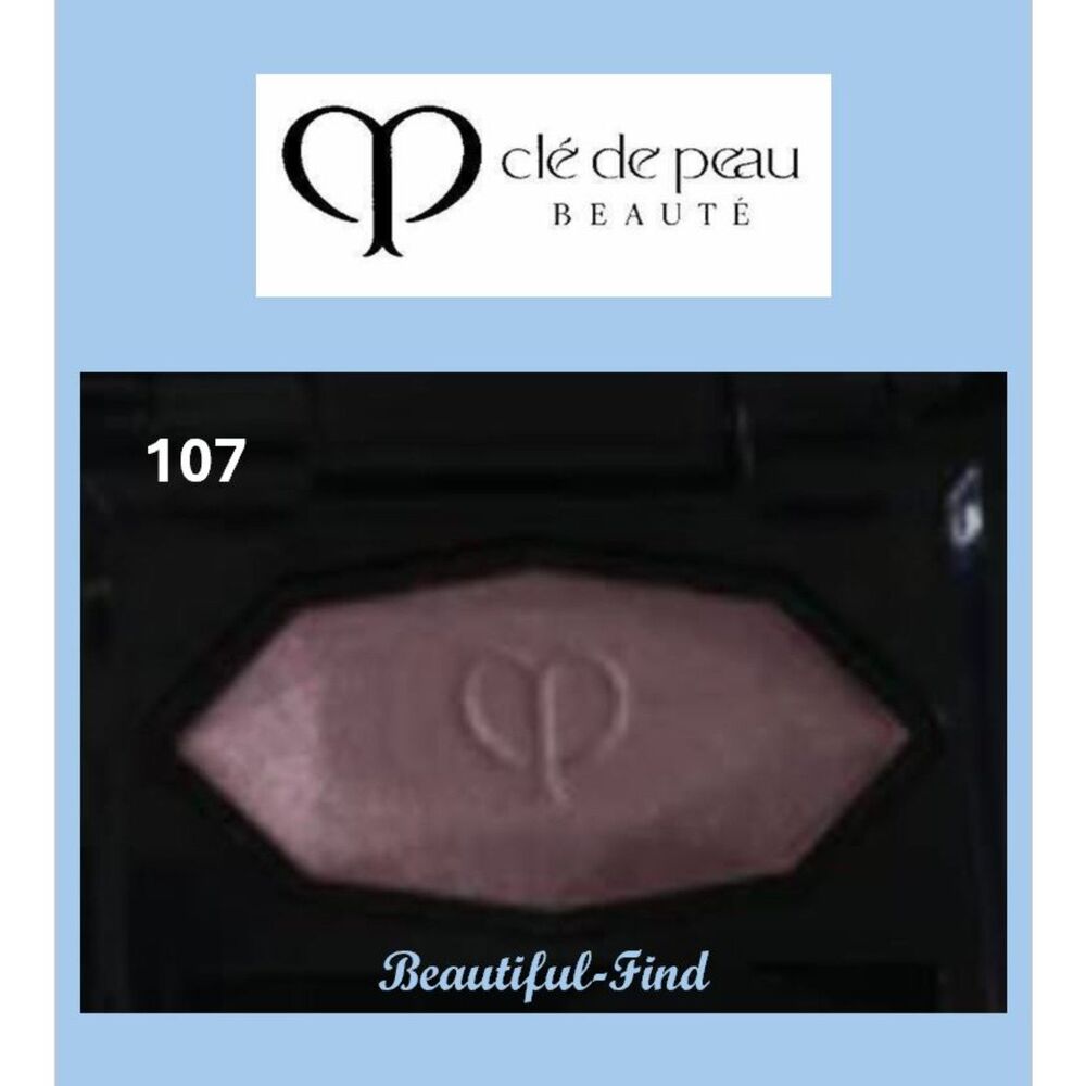 CLE DE PEAU BEAUTE SOLO SATIN EYE COLOR (107) 0.07 oz. 2g.  REFILL ONLY  NEW